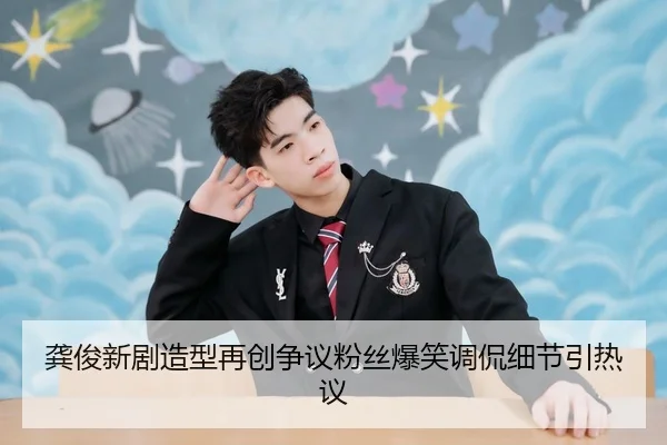 龚俊新剧造型再创争议粉丝爆笑调侃细节引热议